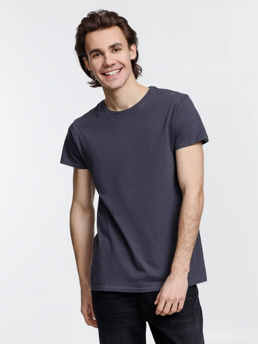 Футболка мужская Crusader Men, темно-серая (графит) Футболка мужская Crusader Men, темно-серая (графит)