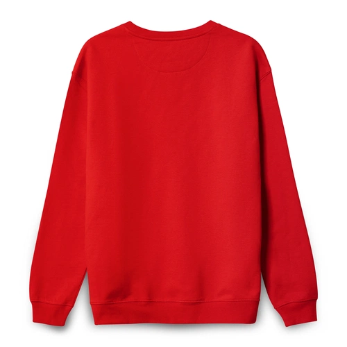 Свитшот унисекс Columbia, красный Свитшот унисекс Columbia, красный