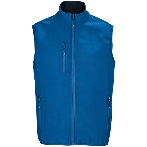 Жилет Falcon BW Men, ярко-синий Жилет Falcon BW Men, ярко-синий