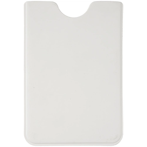 Чехол для карточки Dorset, белый Чехол для карточки Dorset, белый