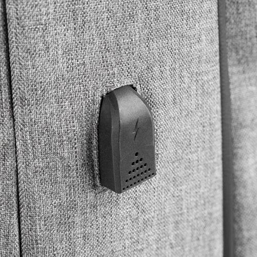 Рюкзак с потайным карманом inGreed, серый Рюкзак с потайным карманом inGreed, серый