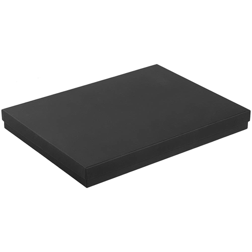 Папка для документов Linen, черная Папка для документов Linen, черная