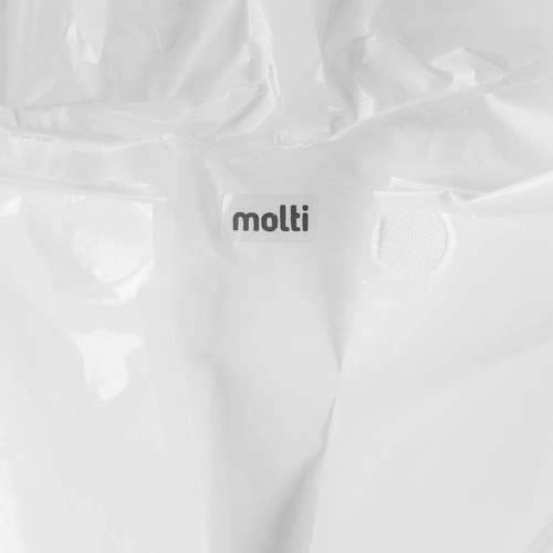 Дождевик-плащ CloudTime, белый Дождевик-плащ CloudTime, белый