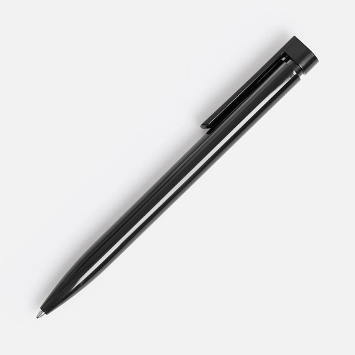 Ручка шариковая Liberty Polished, черная Ручка шариковая Liberty Polished, черная