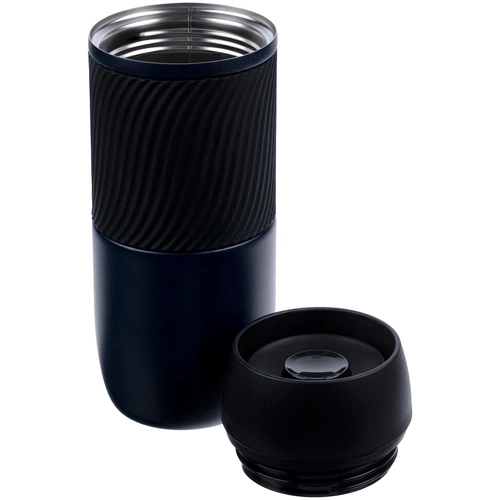 Термостакан Hub, темно-синий Термостакан Hub, темно-синий