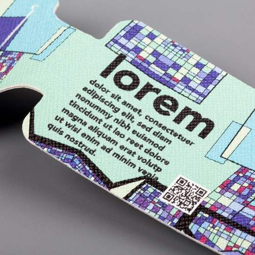 Багажная бирка Devon Print на заказ Багажная бирка Devon Print на заказ