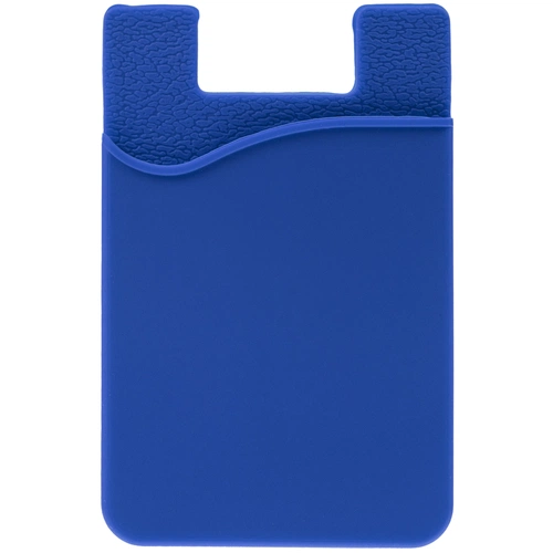 Чехол для карты на телефон Shelley, синий Чехол для карты на телефон Shelley, синий