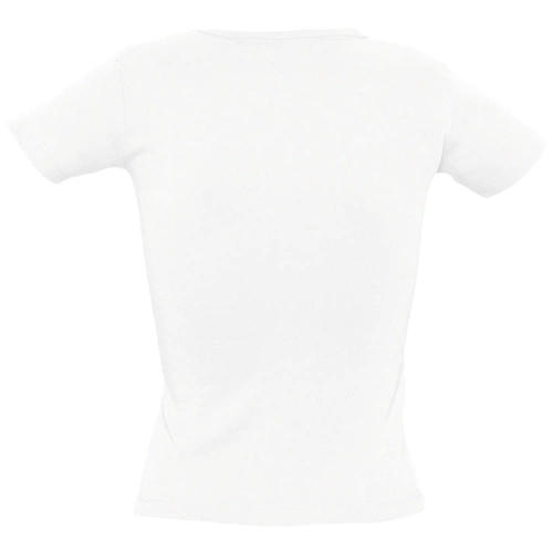 Футболка женская с круглым вырезом Lady 220 белая Футболка женская с круглым вырезом Lady 220 белая