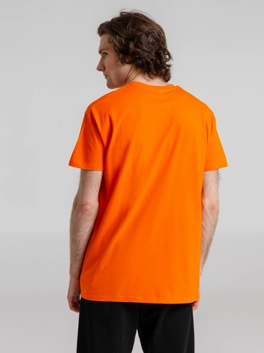 Футболка Imperial 190, оранжевая Футболка Imperial 190, оранжевая