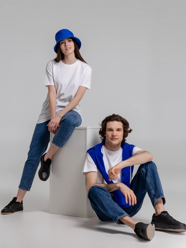 Футболка Imperial 190, синяя (petrol) Футболка Imperial 190, синяя (petrol)