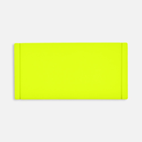 Лейбл из ПВХ Dzeta, XS, желтый неон Лейбл из ПВХ Dzeta, XS, желтый неон