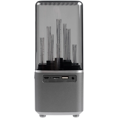 Беспроводная колонка с подсветкой citySound, черная Беспроводная колонка с подсветкой citySound, черная