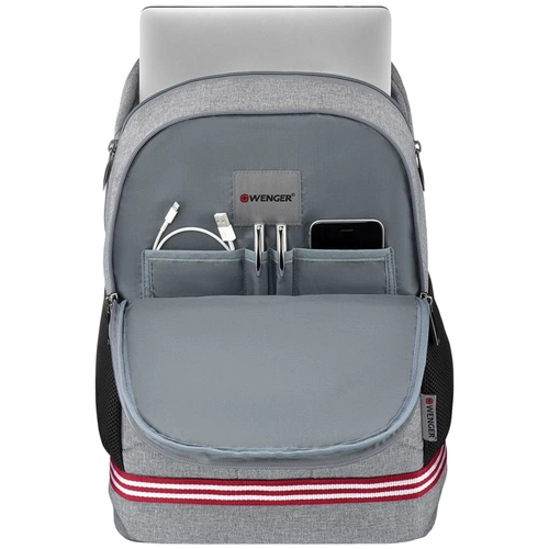 Рюкзак Collegiate Quadma, серый Рюкзак Collegiate Quadma, серый