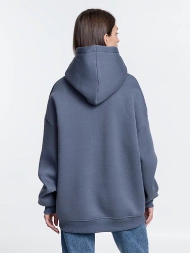 Худи Kulonga Oversize, темно-серое Худи Kulonga Oversize, темно-серое