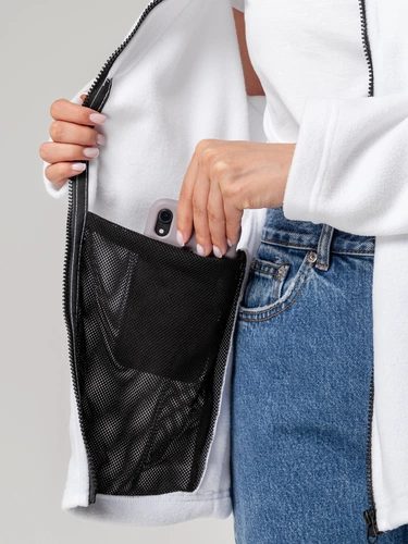 Куртка флисовая унисекс Manakin, желтая Куртка флисовая унисекс Manakin, желтая