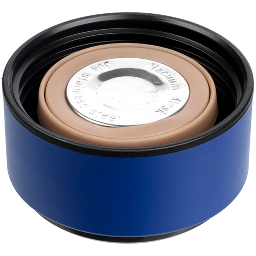 Смарт-бутылка с заменяемой батарейкой Long Therm, синяя Смарт-бутылка с заменяемой батарейкой Long Therm, синяя