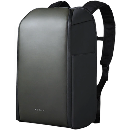 Рюкзак FlipPack, черный с зеленым Рюкзак FlipPack, черный с зеленым