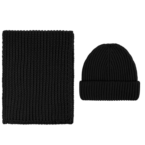 Шарф Nordkapp, черный Шарф Nordkapp, черный