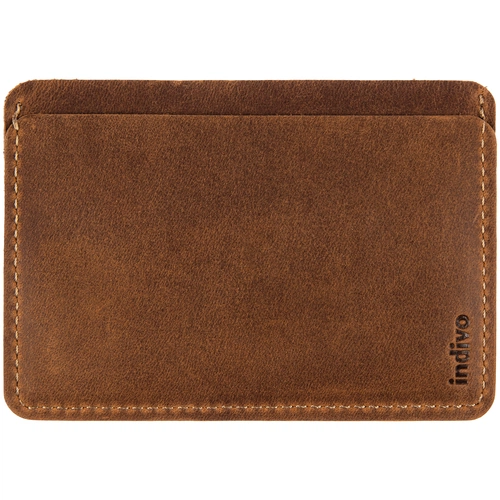 Чехол для карточек inStream, коричневый Чехол для карточек inStream, коричневый