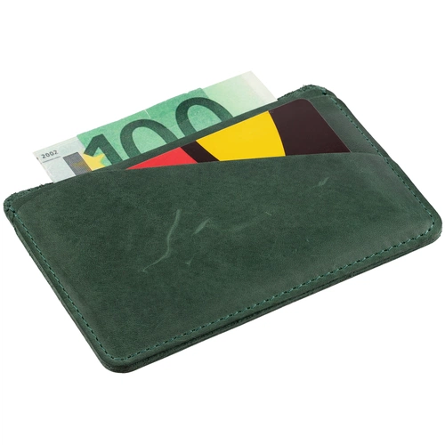 Чехол для карточек inStream, зеленый Чехол для карточек inStream, зеленый