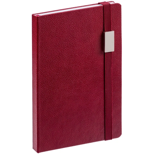 Ежедневник Nova Metal, недатированный, красный Ежедневник Nova Metal, недатированный, красный