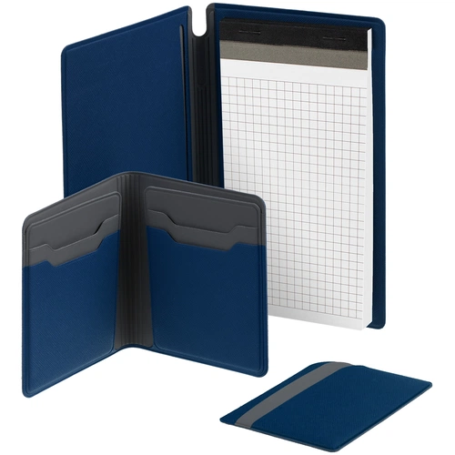 Блокнот Dual, синий Блокнот Dual, синий