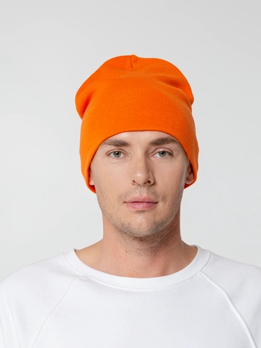 Шапка Tube Top, оранжевая (апельсин) Шапка Tube Top, оранжевая (апельсин)