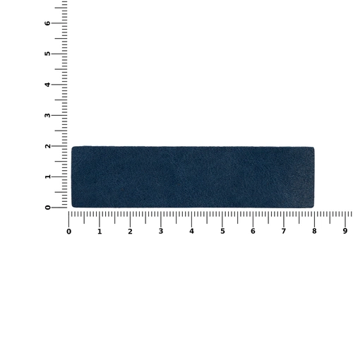 Лейбл кожаный Pasek, синий Лейбл кожаный Pasek, синий