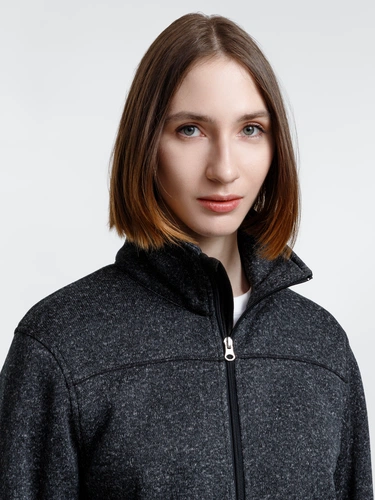 Куртка унисекс Gotland, черная Куртка унисекс Gotland, черная