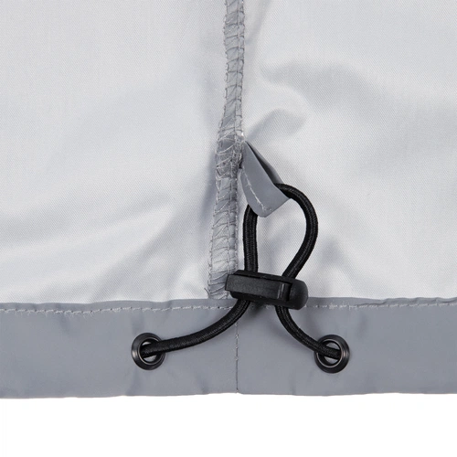 Ветровка Manifest 2.0 из светоотражающей ткани, серая Ветровка Manifest 2.0 из светоотражающей ткани, серая