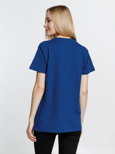 Футболка унисекс Ankara, ярко-синяя Футболка унисекс Ankara, ярко-синяя