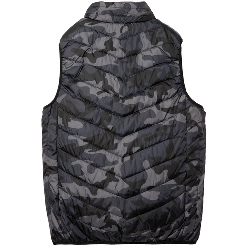Жилет с подогревом Thermalli Valmorel, серый камуфляж Жилет с подогревом Thermalli Valmorel, серый камуфляж