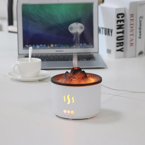 Увлажнитель-ароматизатор Fumi, белый Увлажнитель-ароматизатор Fumi, белый