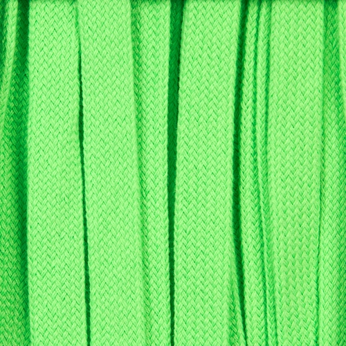 Плоский шнур Cord S, зеленый неон, 40 см Плоский шнур Cord S, зеленый неон, 40 см