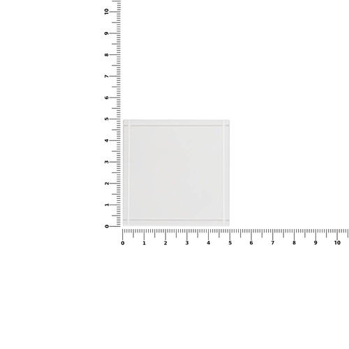 Лейбл из ПВХ Dzeta, L, белый Лейбл из ПВХ Dzeta, L, белый