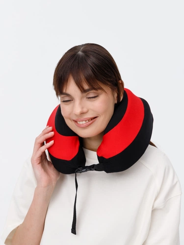 Дорожная подушка Piligrim, красная Дорожная подушка Piligrim, красная