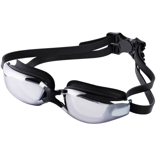 Очки для плавания зеркальные Underwater, черные Очки для плавания зеркальные Underwater, черные