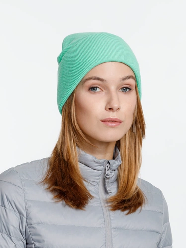 Шапка Urban Flow, зеленая (мятная) Шапка Urban Flow, зеленая (мятная)