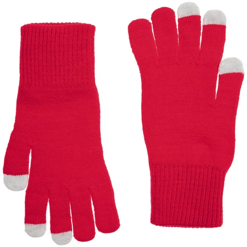 Перчатки сенсорные Urban Flow, красные Перчатки сенсорные Urban Flow, красные