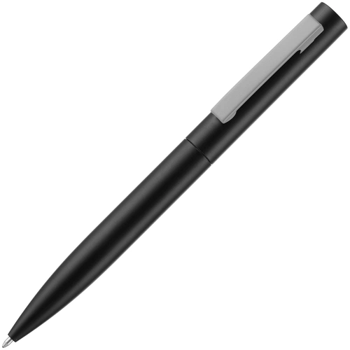Ручка шариковая Inkolor, черная с серым Ручка шариковая Inkolor, черная с серым