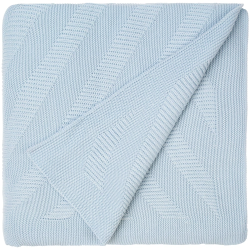 Плед Locus Solus, светло-голубой Плед Locus Solus, светло-голубой