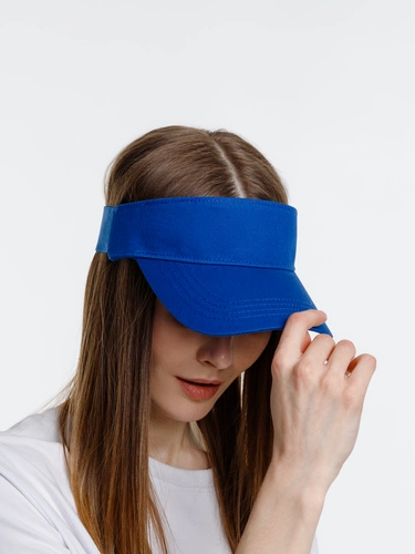 Козырек Viseros, ярко-синий Козырек Viseros, ярко-синий