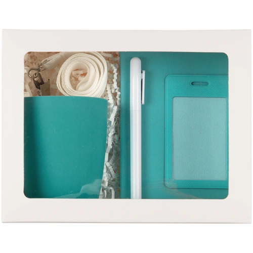 Набор Hop In, бирюзовый Набор Hop In, бирюзовый