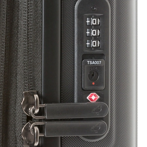 Чемодан Logoduck S, черный Чемодан Logoduck S, черный