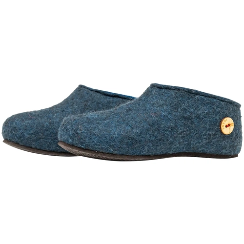 Домашние валенки Cant, темно-синие (индиго) Домашние валенки Cant, темно-синие (индиго)