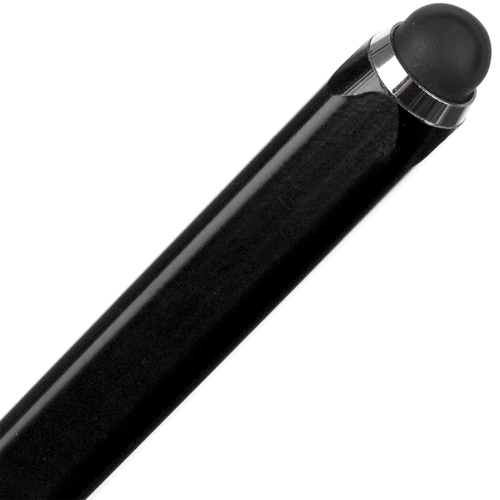 Вечный карандаш Quarta со стилусом и уровнем, черный Вечный карандаш Quarta со стилусом и уровнем, черный