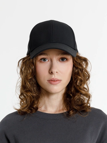 Бейсболка Cityscape, черная Бейсболка Cityscape, черная