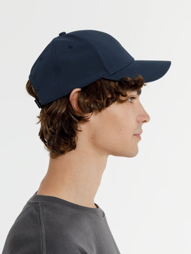 Бейсболка Cityscape, темно-синяя Бейсболка Cityscape, темно-синяя