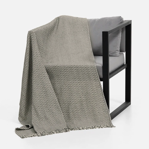 Плед Saltoro, темно-серый Плед Saltoro, темно-серый