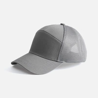 Бейсболка Ben Lawers, серая